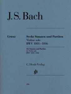 BACH JEAN SEBASTIEN - SONATES ET PARTITAS BWV 1001 A BWV 1006 - VIOLON SOLO