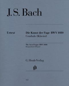 BACH JEAN SEBASTIEN - ART DE LA FUGUE BWV 1080 - PIANO