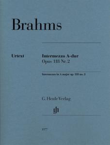 BRAHMS JOHANNES - INTERMEZZO OPUS 118 N2 EN LA MAJEUR - PIANO