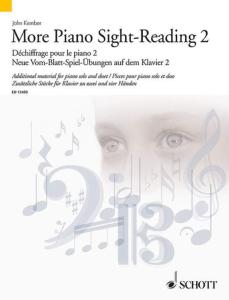 KEMBER JOHN - MORE SIGHT-READING (DECHIFFRAGE) VOL.2 - PIANO A 2 ET 4 MAINS