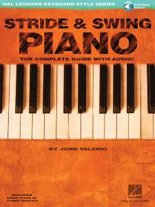 VALERIO JOHN - STRIDE AND SWING PIANO COMPLETE GUIDE - AUDIO ACCESS