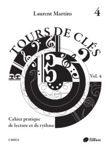 MARTINS LAURENT - TOURS DE CLES VOL.4