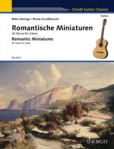 ROMANTIC MINIATURES (45 PIECES) - GUITARE