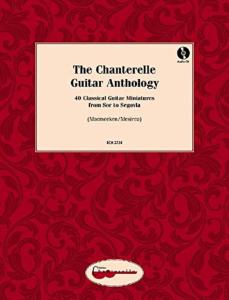COMPILATION - THE CHANTERELLE GUITAR ANTHOLOGY +CD