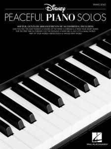 DISNEY - DISNEY PEACEFUL PIANO SOLOS