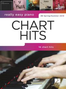 COMPILATION - REALLY EASY PIANO CHART HITS VOLUME 8 - PIANO